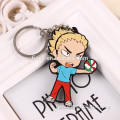 2015 Newest Design Promotional MaxProfit- Rubber Keychain Style